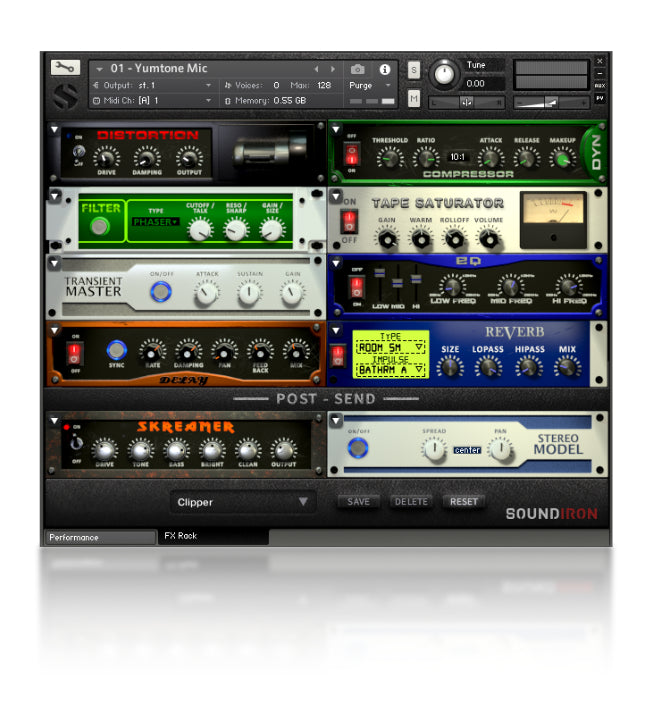 Yumtone H4 - 3