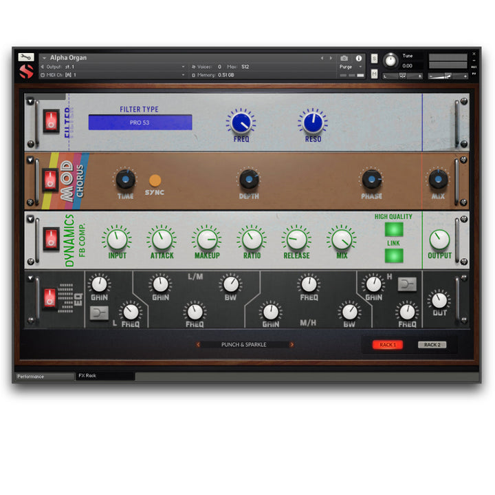 Alpha Organ - 4