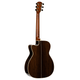 Alvarez FYM70CE Yairi Masterworks Folk/OM Cutaway Acoustic-Electric Guitar (Natural Gloss)