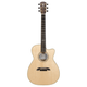 Alvarez FYM70CE Yairi Masterworks Folk/OM Cutaway Acoustic-Electric Guitar (Natural Gloss)