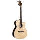 Alvarez FYM70CE Yairi Masterworks Folk/OM Cutaway Acoustic-Electric Guitar (Natural Gloss)