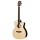Alvarez FYM70CE Yairi Masterworks Folk/OM Cutaway Acoustic-Electric Guitar (Natural Gloss)