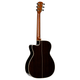 Alvarez FYM74CE Yairi Masterworks Folk/OM Cutaway Acoustic-Electric Guitar (Natural Gloss)