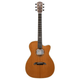 Alvarez FYM74CE Yairi Masterworks Folk/OM Cutaway Acoustic-Electric Guitar (Natural Gloss)