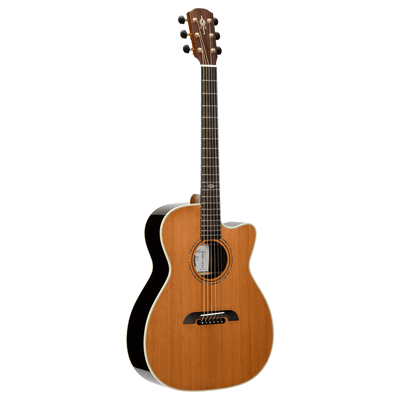 Alvarez FYM74CE Yairi Masterworks Folk/OM Cutaway Acoustic-Electric Guitar (Natural Gloss)
