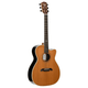 Alvarez FYM74CE Yairi Masterworks Folk/OM Cutaway Acoustic-Electric Guitar (Natural Gloss)