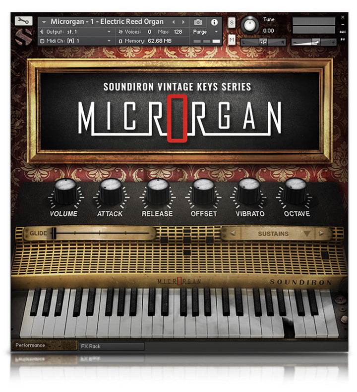 Microrgan - 1
