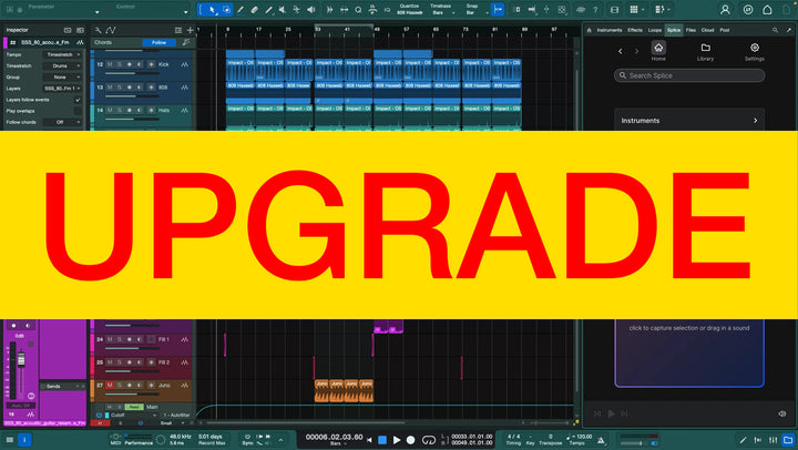 PreSonus Fender Studio Pro 8 Upgrade