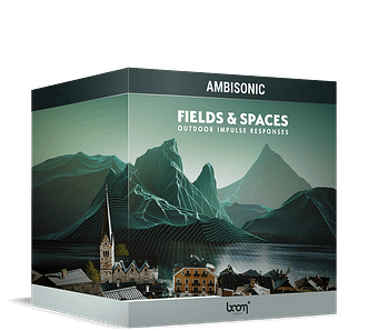 BOOM LIBRARY Boom Fields & Spaces: Outdoor IRs AMBISONIC