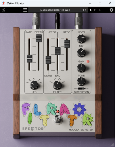 KUASSA Kuassa Efektor Filtrator Modulated Filter