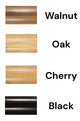 Argosy 16 Space Straight Rack, Double Bay, Black Satin Lacquer