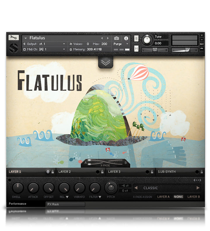 Flatulus - 1