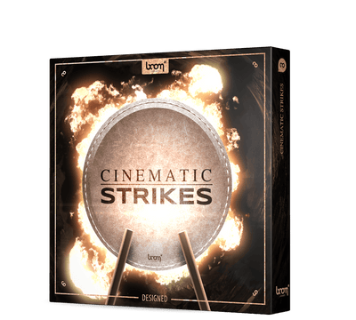 BOOM LIBRARY Boom Cinematic Strikes DESIGNED