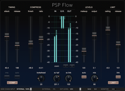 PSP AUDIOWARE PSP Flare