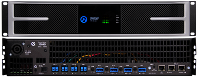 LEA Professional LEA Professional Connect Series 1504 - High Power IoT-Enabled smart amps - Amplifiers & Receivers