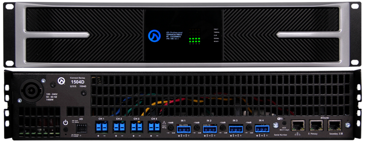 LEA Professional LEA Professional Connect Series Half Rack - Amplifiers & Receivers