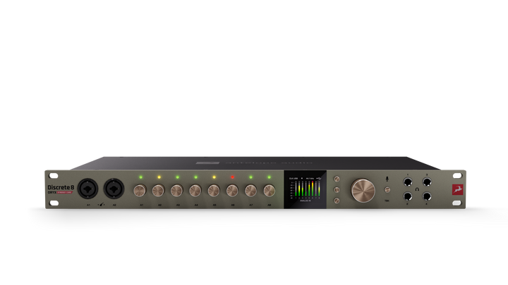 Antelope Audio Discrete 8 Oryx Synergy Core