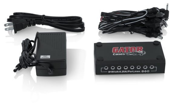Gator Gator G-BUSS-8 Pedal Board Power Supply