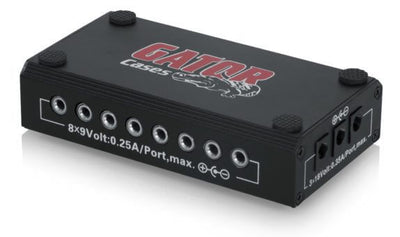 Gator Gator G-BUSS-8 Pedal Board Power Supply