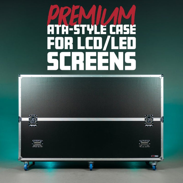Gator Gator G-EXPO-LED-6065 EXPO Series ATA Case for 60”-65″ LCD/LED Screens