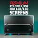 Gator Gator G-EXPO-LED-6065 EXPO Series ATA Case for 60”-65″ LCD/LED Screens