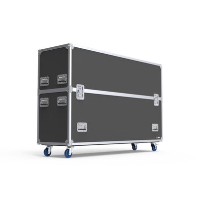 Gator Gator G-EXPO-LED-7075X2 EXPO Series ATA-Style Case for Two 70″-75″ Screens