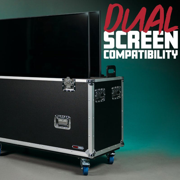 Gator Gator G-EXPO-LED-7075X2 EXPO Series ATA-Style Case for Two 70″-75″ Screens