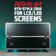 Gator Gator G-EXPO-LED-7075X2 EXPO Series ATA-Style Case for Two 70″-75″ Screens