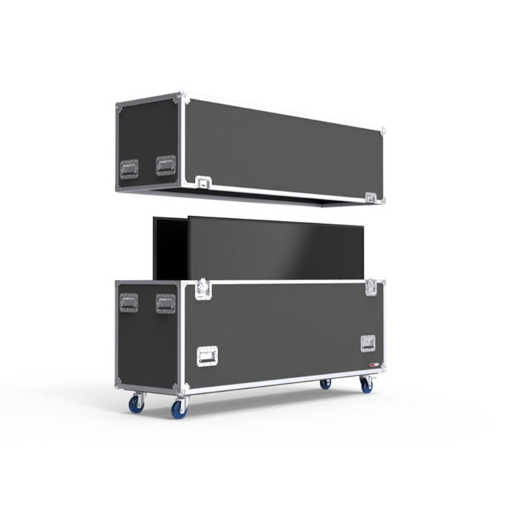 Gator Gator G-EXPO-LED-7075X2 EXPO Series ATA-Style Case for Two 70″-75″ Screens
