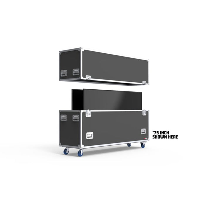 Gator Gator G-EXPO-LED-8086X2 EXPO Series ATA-Style Case for Two 80″-86″LED/LCD Screens