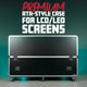 Gator Gator G-EXPO-LED-8086X2 EXPO Series ATA-Style Case for Two 80″-86″LED/LCD Screens