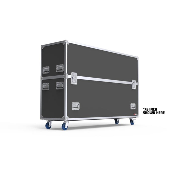 Gator Gator G-EXPO-LED-8086X2 EXPO Series ATA-Style Case for Two 80″-86″LED/LCD Screens