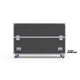 Gator Gator G-EXPO-LED-8086X2 EXPO Series ATA-Style Case for Two 80″-86″LED/LCD Screens