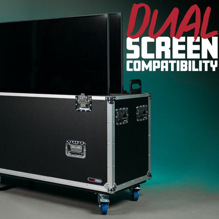 Gator Gator G-EXPO-LED-8086 EXPO Series ATA-Style Case for 80″-86″ Class Screens