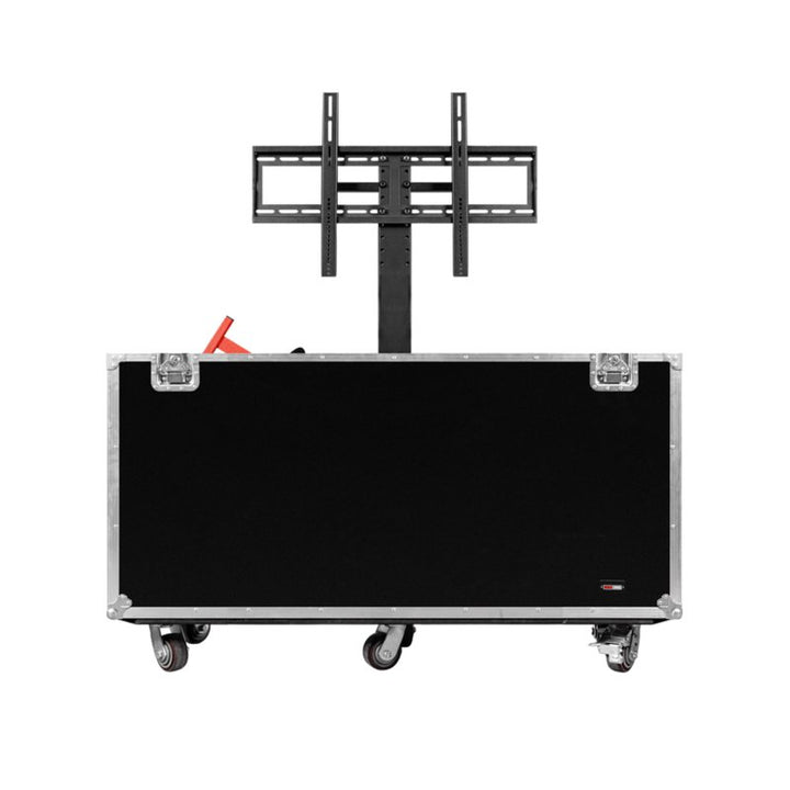 Gator Gator G-EXPOP-LED-65 Expo P Series GEXPOPLED65 ATA-Style Case with Piston Lift for 65″ LCD/LED Screens