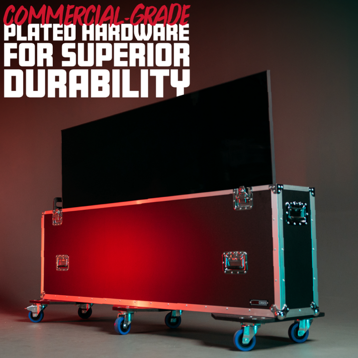 Gator Gator G-EXPOP-LED-75 Expo P Series GEXPOPLED75 ATA Case with Piston Lift for /LED Screens in the 75″ Class