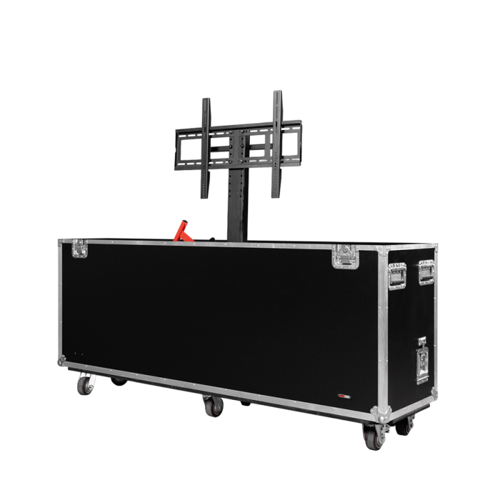 Gator Gator G-EXPOP-LED-86 P Series ATA-Style Case with Piston Assisted Lift for 86″ Class LCD/LED Screens
