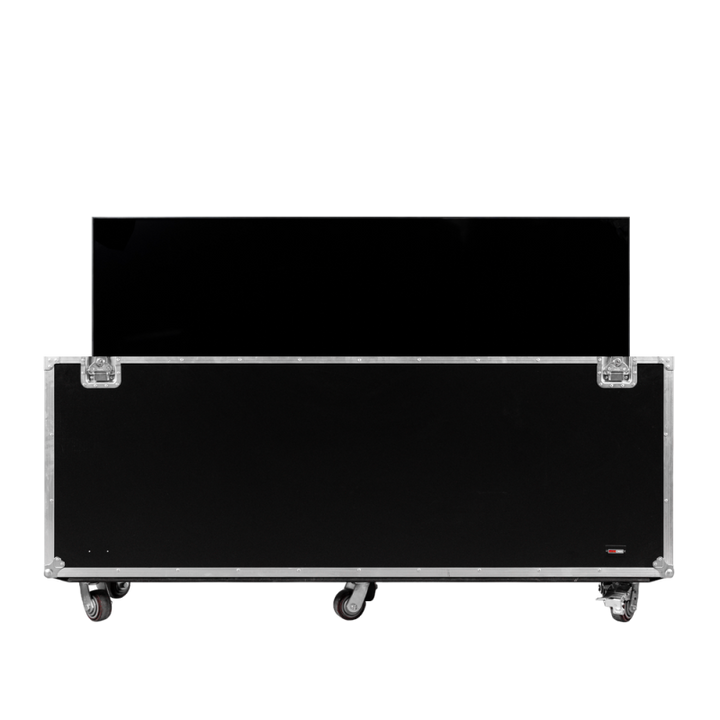 Gator Gator G-EXPOP-LED-86 P Series ATA-Style Case with Piston Assisted Lift for 86″ Class LCD/LED Screens