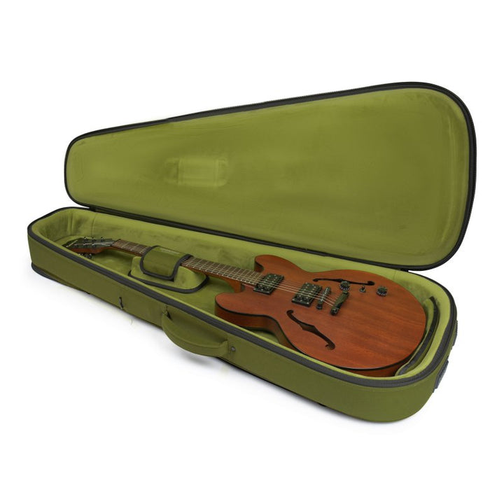 Gator Gator G-ICON335-GRN ICON Series Bag For 335 Style Guitars, Green
