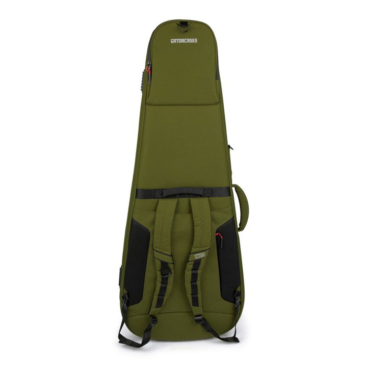 Gator Gator G-ICON335-GRN ICON Series Bag For 335 Style Guitars, Green