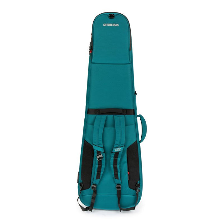 Gator Gator G-ICONBASS-BLU ICON Series Bag For Bass Guitars, Blue