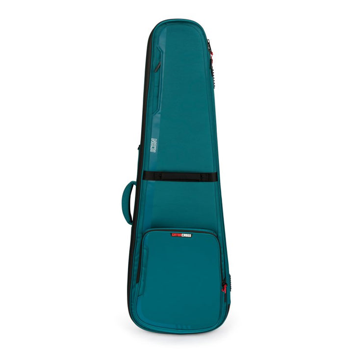 Gator Gator G-ICONBASS-BLU ICON Series Bag For Bass Guitars, Blue