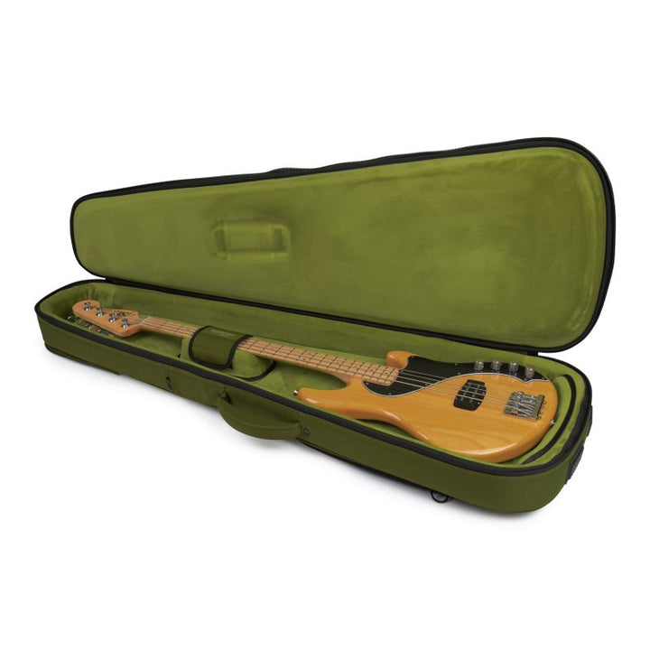 Gator Gator G-ICONBASS-GRN ICON Series Bag For Bass Guitars, Green