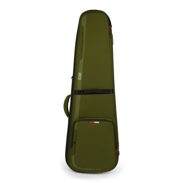 Gator Gator G-ICONBASS-GRN ICON Series Bag For Bass Guitars, Green