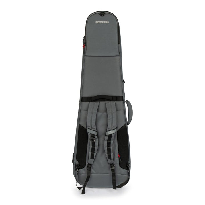 Gator Gator G-ICONBASS-GRY ICON Series Bag For Bass Guitars, Gray