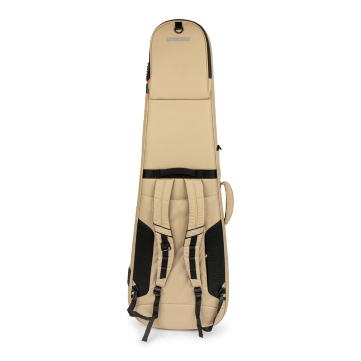 Gator Gator G-ICONBASS-KHK ICON Series Bag For Bass Guitars, Khaki