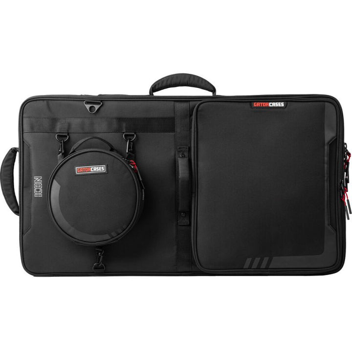 Gator Gator G-ICONDJ-LG-BP ICON Series Bag for Large DJ Controllers