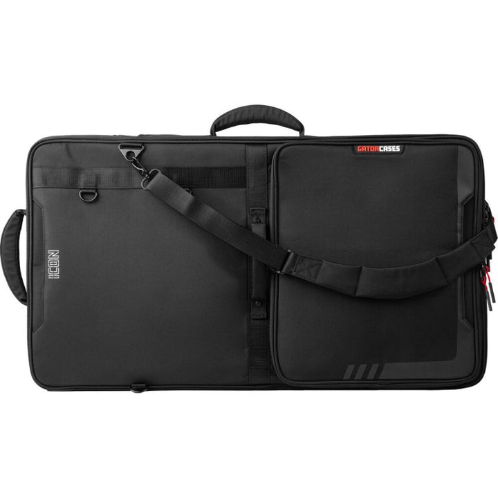 Gator Gator G-ICONDJ-LG-BP ICON Series Bag for Large DJ Controllers