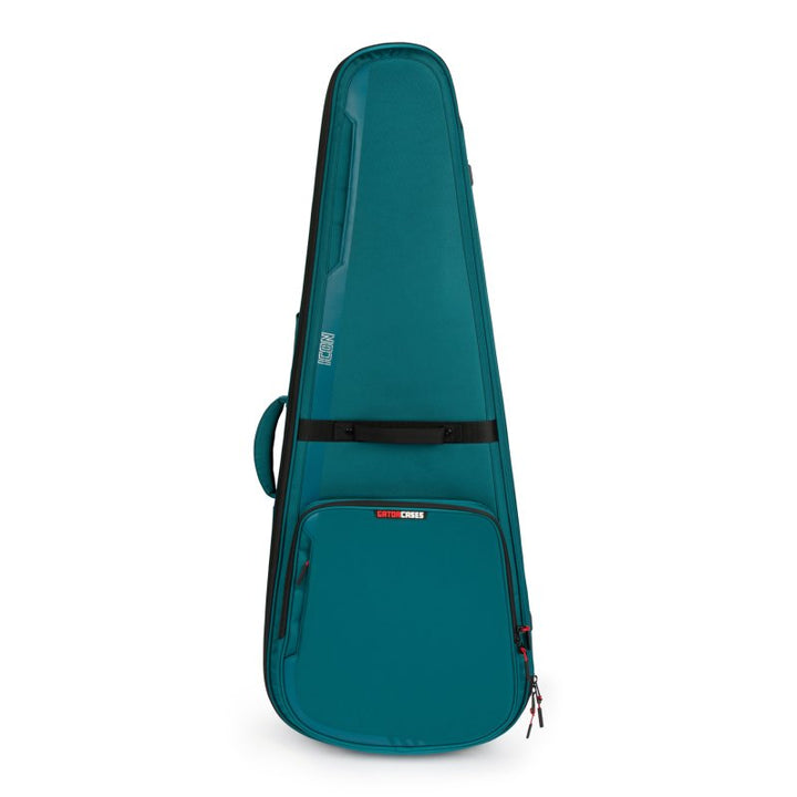 Gator Gator G-ICONDREAD-BLU ICON Series Bag For Dreadnought Guitars, Blue