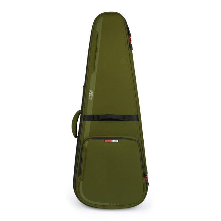 Gator Gator G-ICONDREAD-GRN ICON Series Bag For Dreadnought Guitars, Green